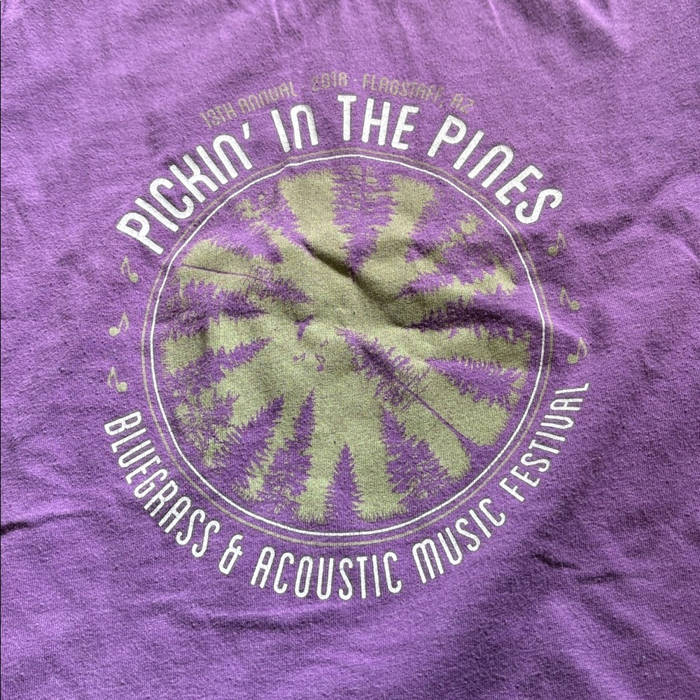 Pickin in the Pines TShirts - Picture 7 of 7